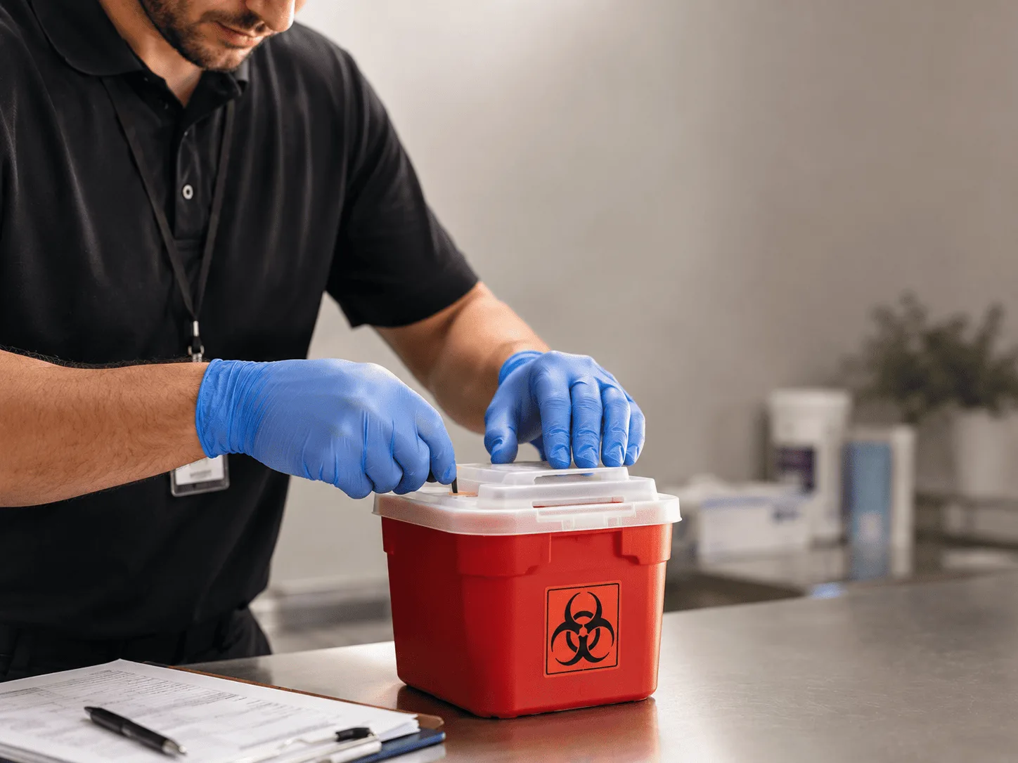 Why choose Sharps Waste Disposal in Cummings, KS